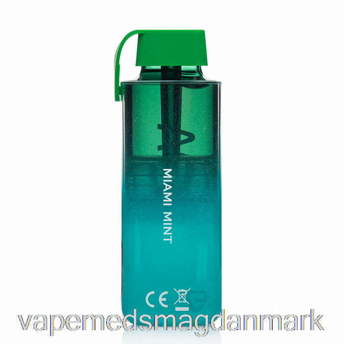 Engangs Vape Danmark Vozol Neon 10000 Engangs Miami Mint